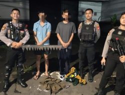 Polres Jaksel Amankan 10 Remaja Diduga Mau Tawuran Dan Sita Belasan Sajam