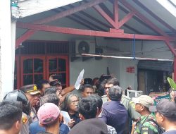 Polsek Bekasi Timur Monitoring dan Pengamanan Eksekusi Pengosongan dan Penyerahan Tanah dan Bangunan oleh Pengadilan Negeri Kota Bekasi
