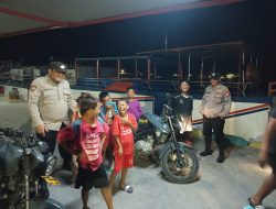 Polsek Kepulauan Seribu Utara Gencar Patroli Malam, Himbau Warga Waspada Terhadap Hoax serta Paham Radikal