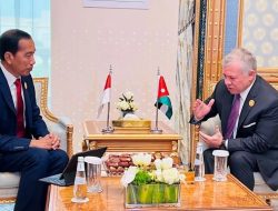 Presiden Joko Widodo Bertemu Raja Abdullah II bin Al-Hussein, Posisi Indonesia dan Yordania Sama Soal Palestina