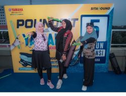 Pound Fit with Yamaha, Senam Bersama Classy Yamaha Refleksikan Tren Gaya Hidup Berkendara