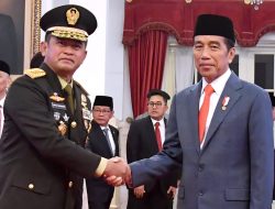 Presiden Joko Widodo Lantik Maruli Simanjuntak sebagai KSAD di Istana Negara