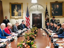 Presiden Jokowi Ajak Amerika Serikat Bela Keadilan dan Kemanusiaan di Palestina