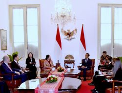 Presiden Jokowi Bahas Upaya MIKTA Ciptakan Perdamaian di Palestina