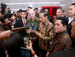Presiden Jokowi: Dukungan FIFA Ciptakan Babak Baru Sepak Bola Indonesia