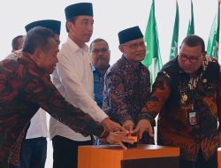 Presiden Jokowi Groundbreaking Rumah Sakit Terintegrasi Pertama di Sorong