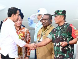 Presiden Jokowi Kunjungan Kerja ke Provinsi Papua