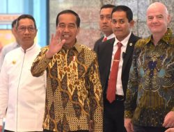 Kantor FIFA Jakarta Diresmikan di Menara Mandiri II