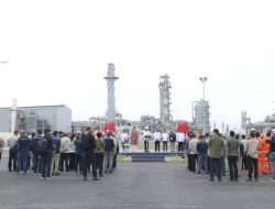 Presiden Joko Widodo Resmikan PSN Tangguh Train 3 di Teluk Bintuni