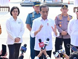 Presiden Jokowi Sampaikan Hasil Pertemuan dengan Presiden AS Joe Biden