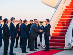 Presiden Jokowi Tiba di Washington DC