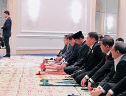 Presiden Jokowi Tunaikan Salat Jumat di San Francisco