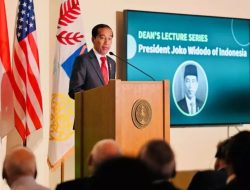 Sampaikan Kuliah Umum di Stanford University, Presiden Joko Widodo Bahas Upaya Wujudkan Transisi Energi