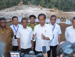 Presiden Sebut Industri Pupuk di Papua Bagian Strategi Besar Menegakkan Kedaulatan Pangan