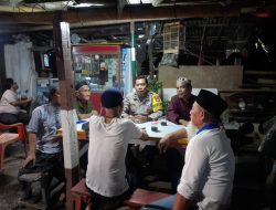 Problem Solving Bhabinkamtibmas Berakhir Kekeluargaan Di Poskamling
