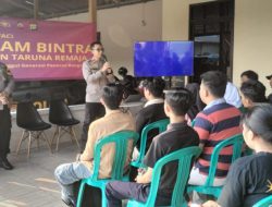 Program Bintara Polsek Karawaci Edukasi Remaja dan Orangtua, Tawuran Dijerat Hukum Berat!
