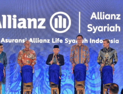 Resmikan Allianz Syariah, Wapres Ma’ruf Amin Dorong Langkah-Langkah Strategis Industri Asuransi Penuhi Ekspektasi dan Jaga Kepercayaan Publik