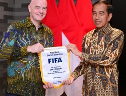 Resmikan Kantor FIFA, Presiden: Bukti Potensi Besar Sepak Bola Indonesia
