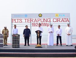 Resmikan PLTS Cirata, Presiden: Salah Satu yang Terbesar di Asia Tenggara