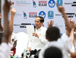 Hari Kedua di Papua, Presiden Akan Hadiri Puncak Acara Sail Teluk Cenderawasih Tahun 2023