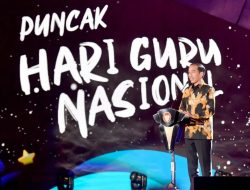 Presiden Joko Widodo: Saya Bisa Jadi Presiden karena Guru