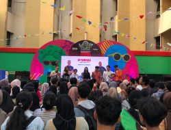 Semakin Lekat Dengan Gaya Hidup Anak Muda, Skutik Classy Yamaha Warnai Pentas Seni dan Musik di Kampus