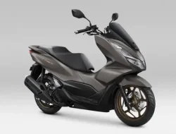Semakin Mewah, Skutik Besar Premium New Honda PCX160 Hadir dengan Warna Terbaru