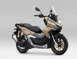 Semakin Tangguh, New Honda ADV160 Hadir dengan Warna Baru