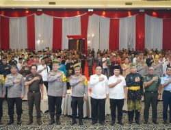 Silaturahmi Kebangsaan Polri Presisi Untuk Negeri, Wakapolri Komjen Agus Andrianto Ingatkan Pentingnya Menjaga Persatuan.