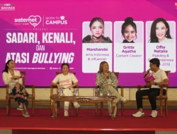 Sisternet Goes To Campus Ajak Mahasiswi Universitas Tanjungpura Atasi Bullying