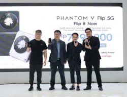 TECNO Resmi luncurkan & Buka Penjualan Smartphone Flagship Terbaru TECNO PHANTOM V Flip 5G