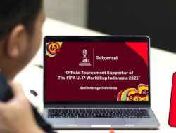 Telkomsel Jadi Official Tournament Supporter FIFA U-17 World Cup Indonesia 2023™️, Hadirkan Jaringan 5G dan Paket Data Nonton Bola