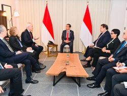 Terima Chairman Exxon Mobil Darren Woods, Presiden Joko Widodo Apresiasi Kerja Sama Pembangunan Kilang Petrokimia Hijau