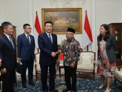 Terima Kunjungan Kehormatan Menteri Keamanan Publik RRT, Wapres Ma’ruf Amin Tekankan Peningkatan Kerja Sama Penegakan Hukum dan Keamanan