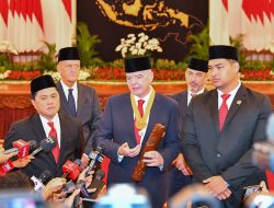 Terima Tanda Kehormatan dari Presiden Jokowi, Presiden FIFA: Kehormatan Bagi Saya
