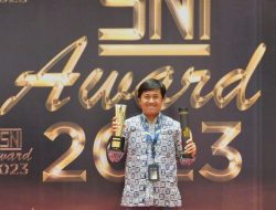 Terus Tingkatkan Pelayanan Berbasis SNI, Jasa Marga Kembali Raih Penghargaan Emas di Ajang SNI Award 2023