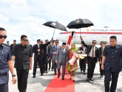 Tiba di Kuching, Malaysia, Wapres Ma’ruf Amin Akan Hadiri Gala Dinner Global Muslim Business Forum 2023