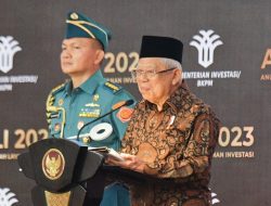 Tiga Pesan Wapres Ma’ruf Amin Pada Anugerah Layanan Investasi 2023