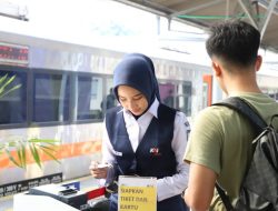 Tiket KA untuk Libur Natal dan Tahun Baru 2024 Sudah Bisa Dibeli Mulai 6 November