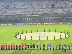 Timnas U-17 Indonesia Tahan Imbang Ekuador, Presiden: Sangat Bagus untuk Tampilan Awal