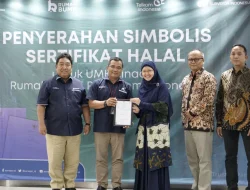 Tingkatkan Daya Saing Global, Telkom Dukung Sertifikasi Halal 497 UMKM Binaan