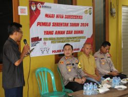 Tingkatkan Keamanan Jelang Pemilu 2024, Polres Meto Jaksel Gencarkan Patroli DDS