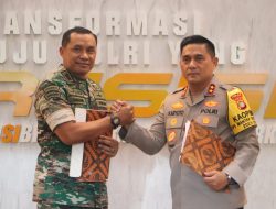 Tingkatkan Sinergitas Dan Integrasi Polda Metro Jaya Jalin Kerjasama Dengan Kodam Jaya