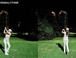 Tips Fotografer Untuk Punya Foto Golf yang Aesthetic di Malam Hari, Pakai HP Lipat Samsung