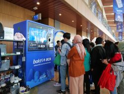 Untuk Lingkungan Lebih Baik! BCA Expo 2023 Kumpulkan Lebih dari 3.500 Sampah Botol Plastik Melalui Mesin Daur Ulang #BaktiBCA