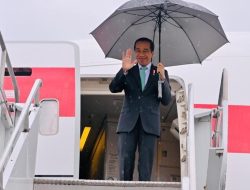 Usai Hadiri Rangkaian KTT APEC, Presiden Jokowi Bertolak Kembali ke Tanah Air