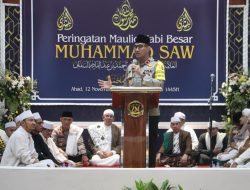 Wakapolda Metro Jaya Hadiri Majelis Ta’lim Dan Dzikir Di Ponpes Zaadul Muslim