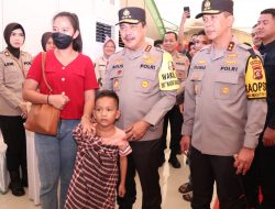 Wakapolri Gelar Bakti Kesehatan dan Sosial di Palembang, Sumsel