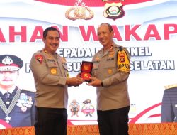 Wakapolri Mendorong Polisi Sumsel Untuk Tingkatkan Kepercayaan Masyarakat