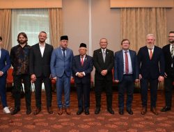 Wapres Ma’ruf Amin Dorong Slovakia jadi hub Industri Halal di Kawasan Eropa Tengah dan Sekitarnya